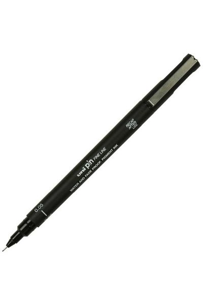 artline Uni-ball Pin 0,8mm Black Drawing Pen Pin 08-200