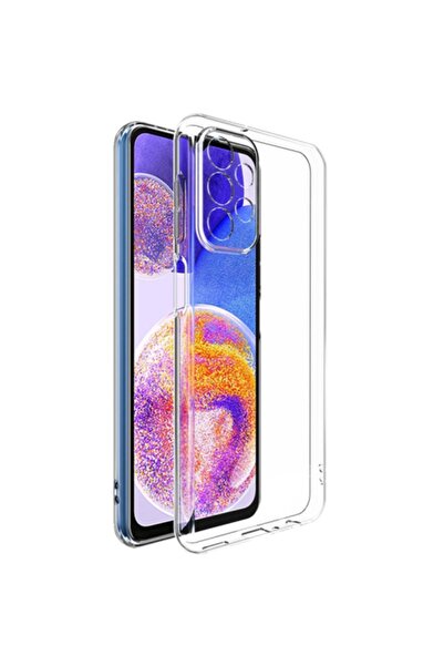 Ally Sm Galaxy A23 5g Kılıf Kamera Korumalı Ultra Ince Şeffaf Silikon Kılıf Ş...
