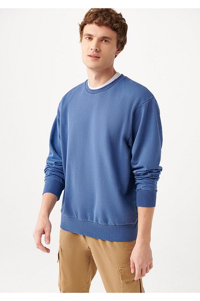 Mavi Sweatshirt mit Rundhalsausschnitt 0610063-70678