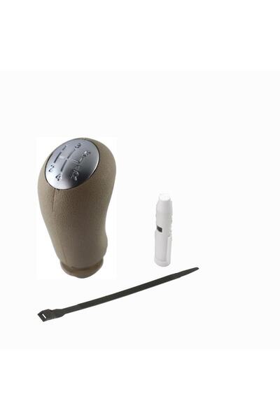 Vts Körük Renault Symbol Vites Topuzu Bej Krom Kapak