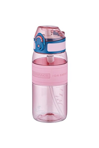 Uzspace Pipetli Matara Trıtan 4105 440 ml Pembe