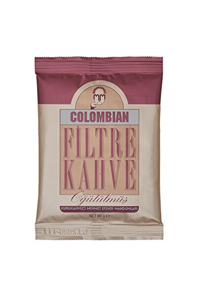 Mehmet Efendi Colombıan Filtre Kahve 80 Gram