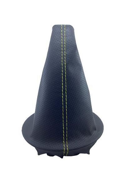 Vts Körük Citroen Berlingo Gear Shift Gaiter جلد مثقوب بخياطة صفراء