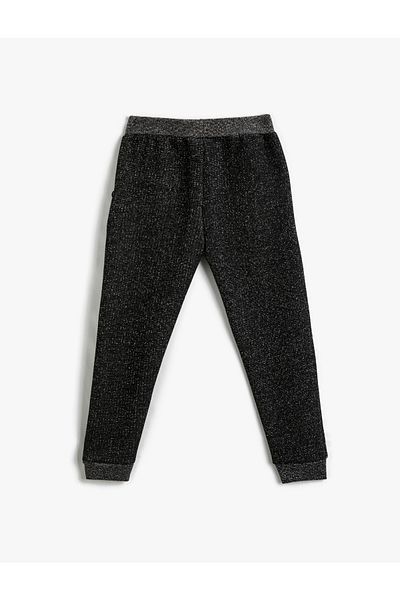 Koton Pocketed Jogger Sweatpants with Tie Waist