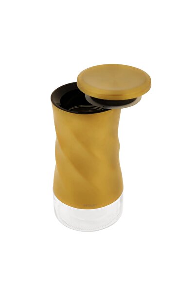 Emsan Twister Orta Boy Kavanoz Gold