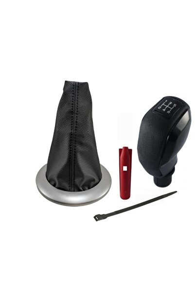 Genel Markalar Cıtroen Berlingo Vites Körüğü+spor Topuz Siyah Dikiş+spor Topu...