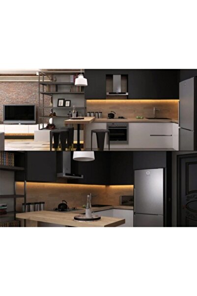 WOLFMAR 3 Çipli Gün Işığı Şerit Led 5 Metre 12v Adaptör Mutfak Dolabı Led Aydınlatma,mobilya Led Aydınlatma