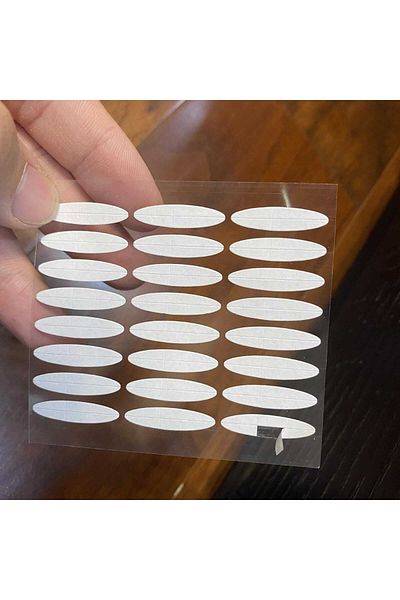 MOR SALKIM HOME Eyelid Lift Tape Large Size 24 Pieces (white)