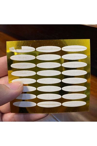 MOR SALKIM HOME Eyelid Lift Tape Large Size 24 Pieces (white)