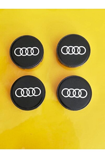 OTOTOPTAN Audi Logolu 55-58 Mm Jant Göbeği