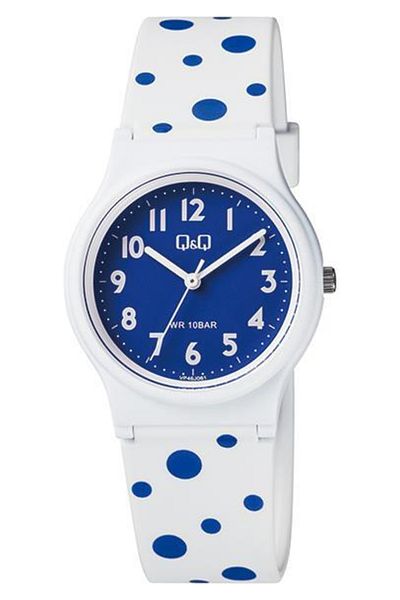 Q&Q Silicone Women's Wristwatch Pvp46s