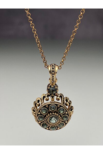 Mardin'in Çiçekli Kolyesi Black Diamond