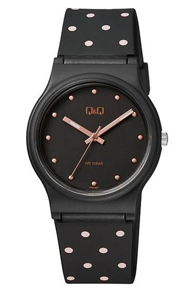 Q&Q Silicone Women's Wristwatch Pvp46s
