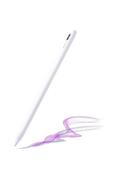 Polhammobile Apple Pencil 2. Nesil Uyumlu Kapasitif Stylus Kalem, Aktif Versi...