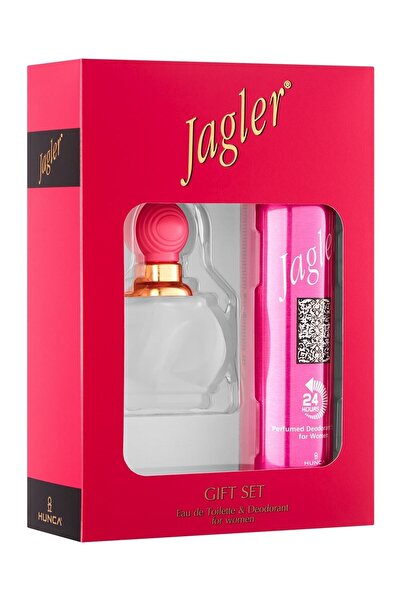 Jagler Classic Kadın Parfüm Seti 60 Ml Edt + 150 Ml Deodorant