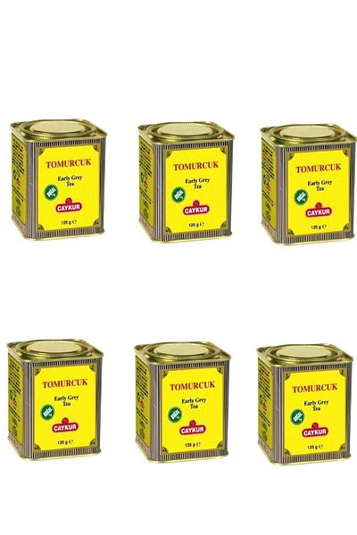 Çaykur Bud Tin Bulk Tea 125 Gr X 6 Pieces