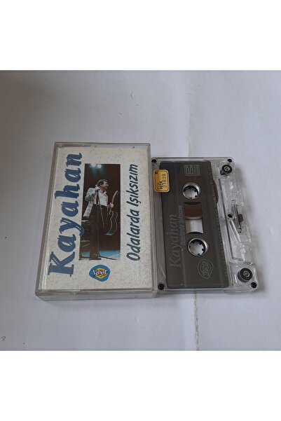 Boz Müzik أنا في غرف Kayahan بدون كاسيت طباعة زجاجي خفيف