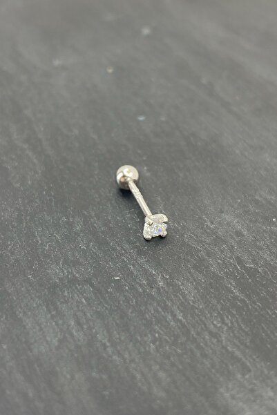 La femme by begum Tektaş Gümüş Piercing Silver, Helix ,925 Ayar Gümüş ,tragus