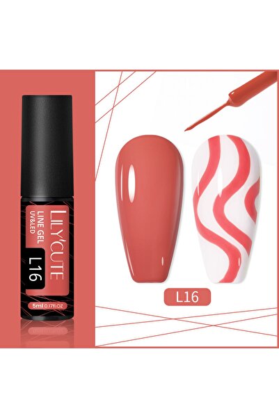 LilyCute Lıly'cute Ince Fırça Uçlu Paıntıng Gel (çizim Jeli) L16