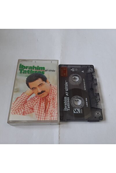 Boz Müzik إبراهيم تاتليسيس هيا بنا نذهب كاسيت طباعة زجاجية