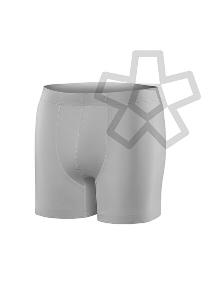YILDIZ Boxeri din bambus gri pentru bărbați - 94% bambus 6% elastan