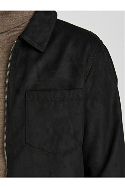 Jack & Jones Jprblacooper Pu Shirt Jacket Sn