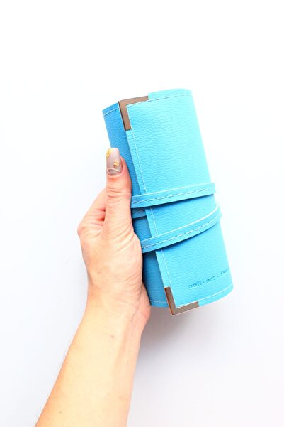 Poli Art Design أغطية جلدية مقاس 15x15 سم لدفاتر الرسم