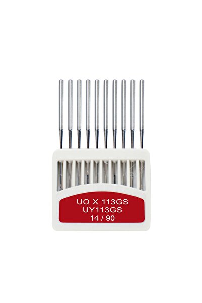 Orange Needles Uox113gs Rubber Sewing Machine Needle Size 14 10 Pieces