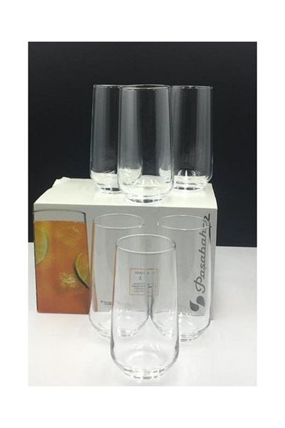 Paşabahçe Allegra420015- Water Soft Drink Cup 470cc - 6 Pieces