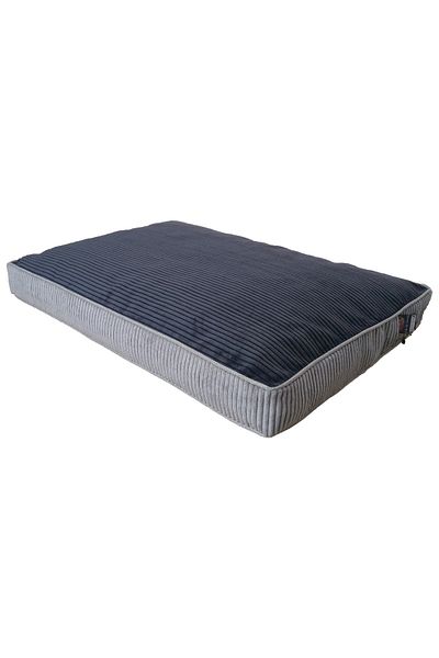 viscopet Large Dog Bed with Visco Filling, Non-Slip Base and Zipper, Washable Xxl-85X125X10Cm