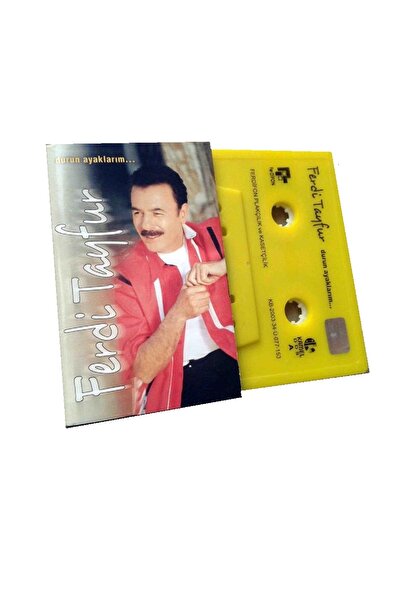 Ferdifon Müzik Ferdi Tayfur - Durun Ayaklarım ( Sıfır Ambalajında Kaset )