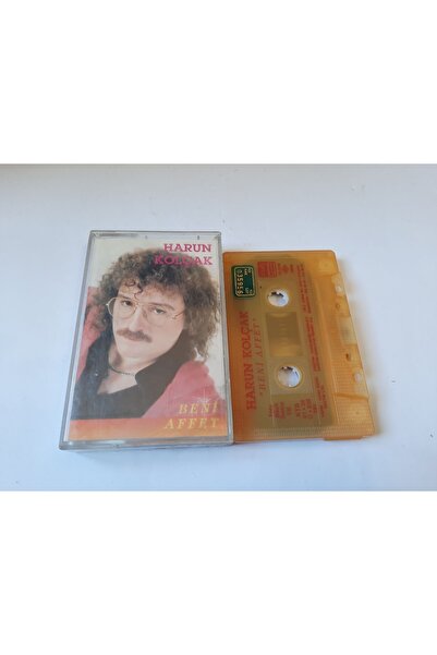 Boz Müzik Harun Kolçak Beni Affet Cam Baskı Kaset