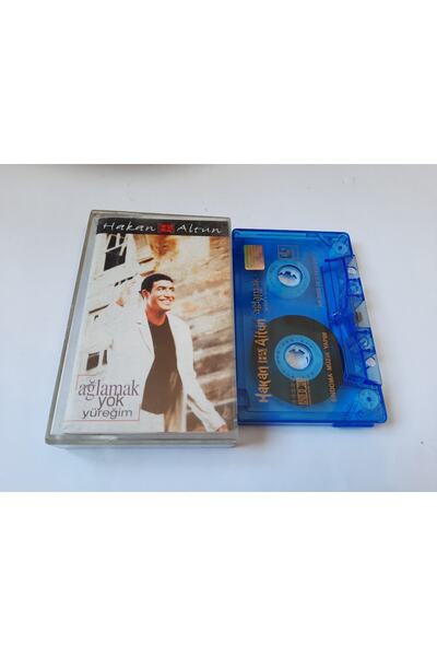 Boz Müzik Hakan Altun Ağlamak Yok Yüreğim Cam Baskı Kaset