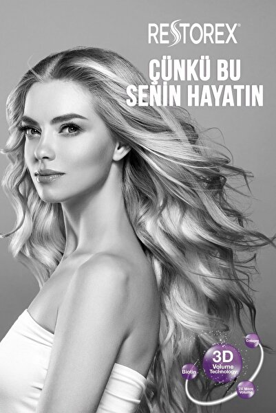 Restorex Collagen&biotin Dolgunlaştırıcı Şampuan 500 Ml 6 Adet