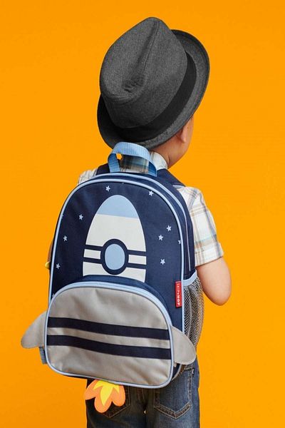 Skip Hop Rucsac Spark Style Boy - Rocket 9m 931110   Bleumarin