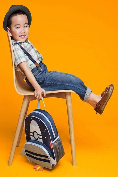 Skip Hop Rucsac Spark Style Boy - Rocket 9m 931110   Bleumarin