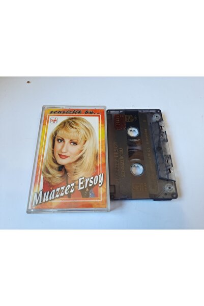 Boz Müzik Muazzez Ersoy Insensitivity هذه الكاسيت المطبوع على الزجاج