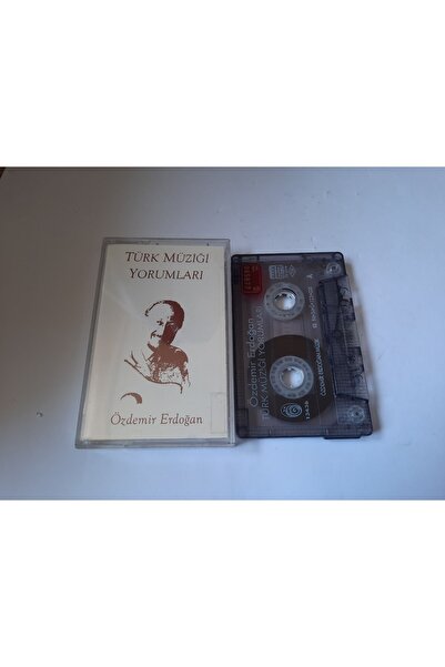 Boz Müzik أوزديمير أردوغان تفسيرات الموسيقى التركية كاسيت طباعة الزجاج