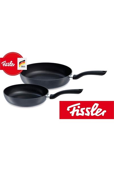 Fissler Cenit 2-Piece Pan Set Induction - 24 cm 28 cm