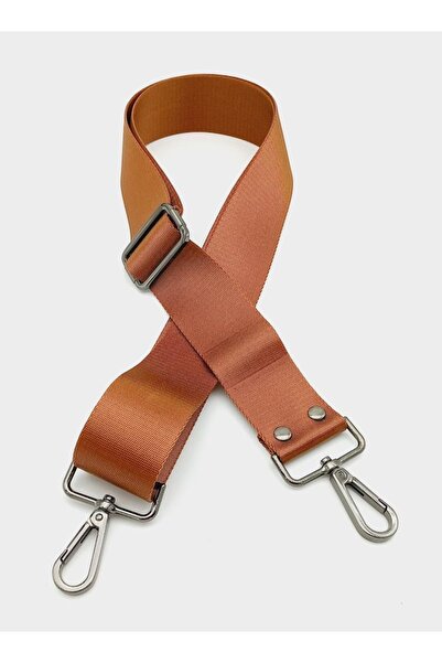 angel çanta aksesuar عمود بوليستر 120x4 سم معدن بني مدخن