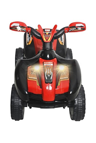 UJ Toys Led Işıklı Müzikli Akülü Atv Akülü Motor