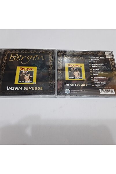 Boz Müzik بيرجن إنسان سيفيرس سي دي جيلاتين