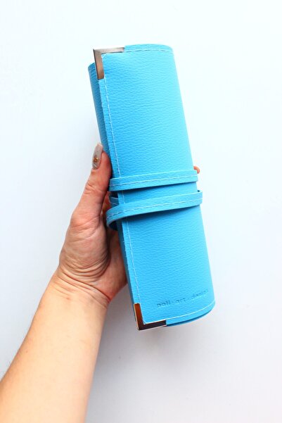 Poli Art Design أغطية جلدية مقاس 20 × 20 سم لدفاتر الرسم