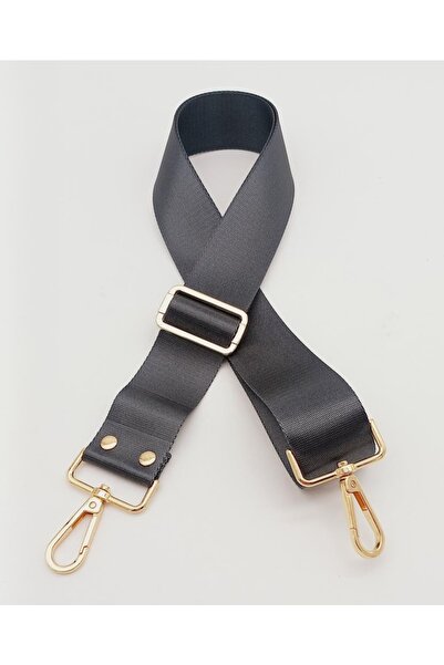 angel çanta aksesuar Coloana Poliester 120x4 Cm Gri ​​Auriu Deschis Metal