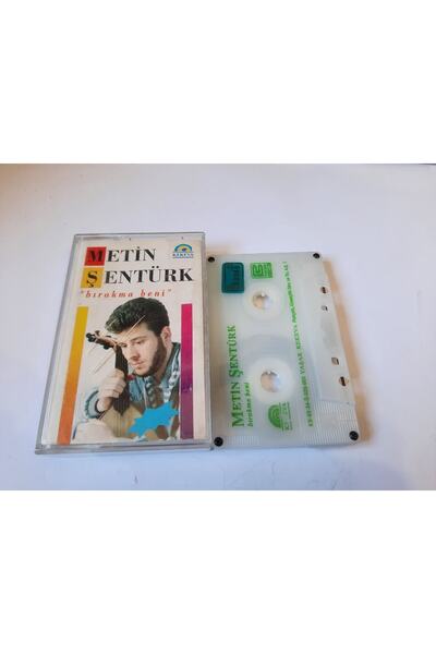 Boz Müzik Metin Şentürk Bırakma Beni Cam Baskı Kaset