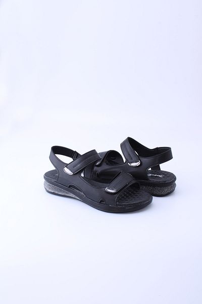 en7 Sandale negre de damă 7137