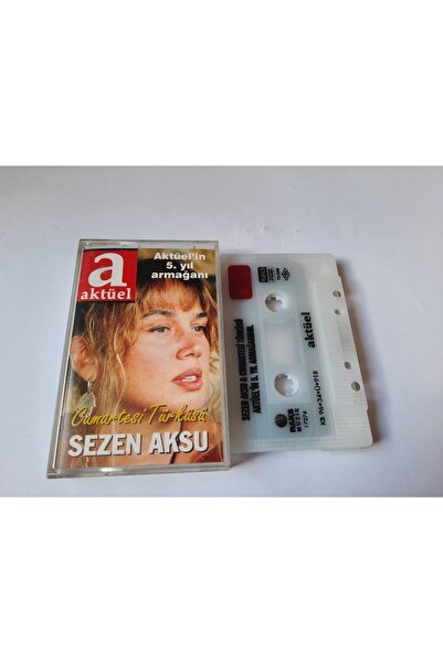 Boz Müzik Sezen Aksu Cumartesi Türküsü Cam Baskı Kaset