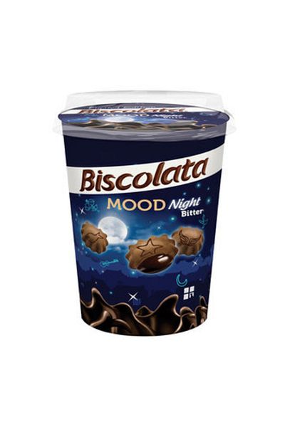 Biscolata Mood Bitter 125g - 5 Pieces Cut