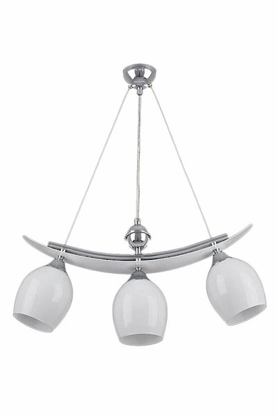 Sedef Avize 3-Piece Chandelier 6060-3wht 6060-3wht-