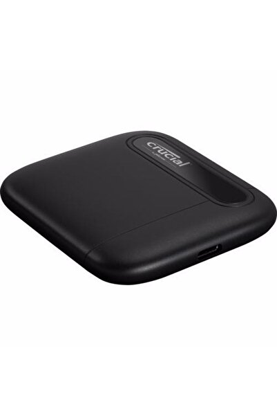 Crucial X6 500GB Taşınabilir SSD CT500X6SSD9